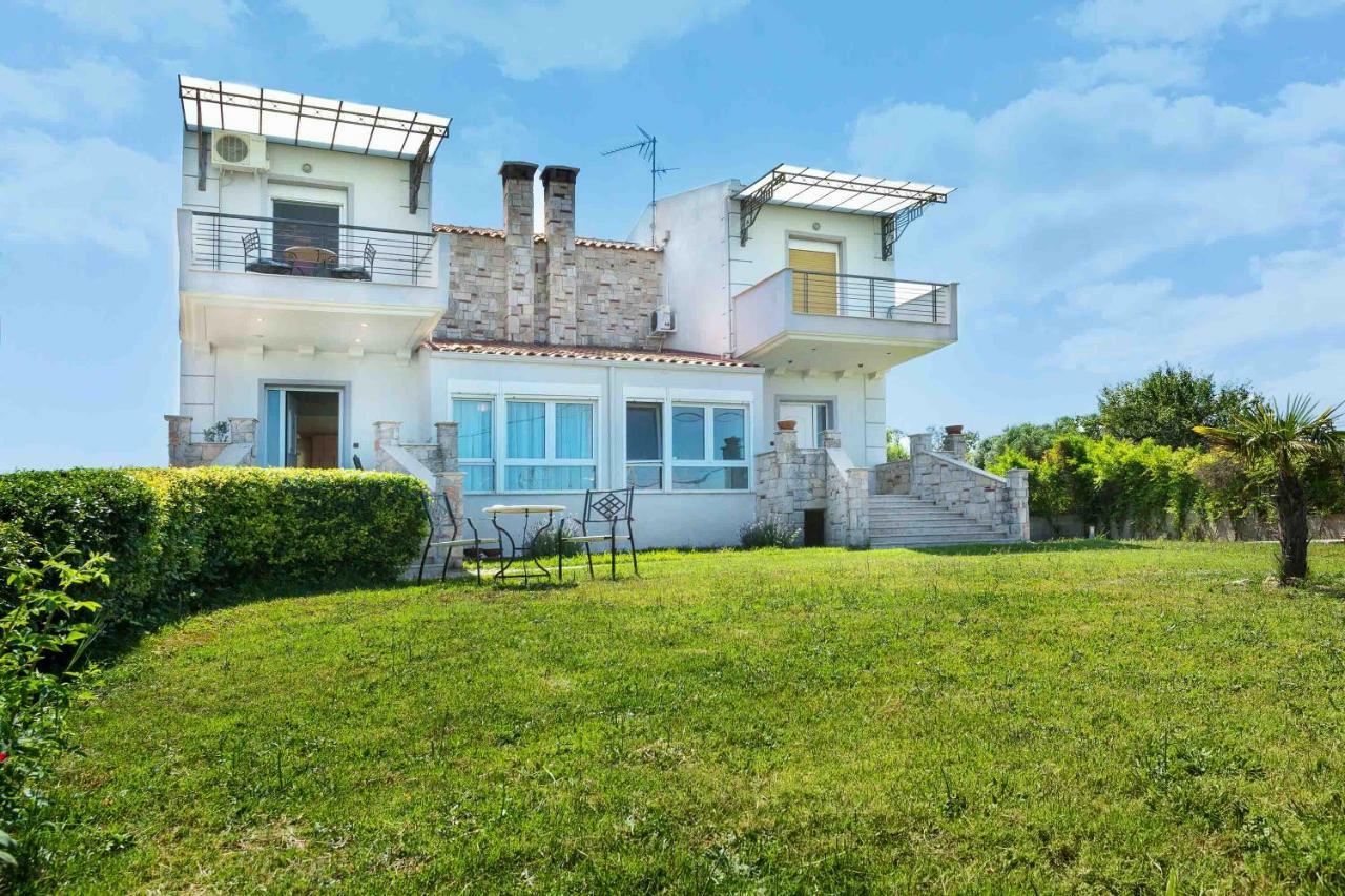 Summer Houses In Afytos Bagian luar foto