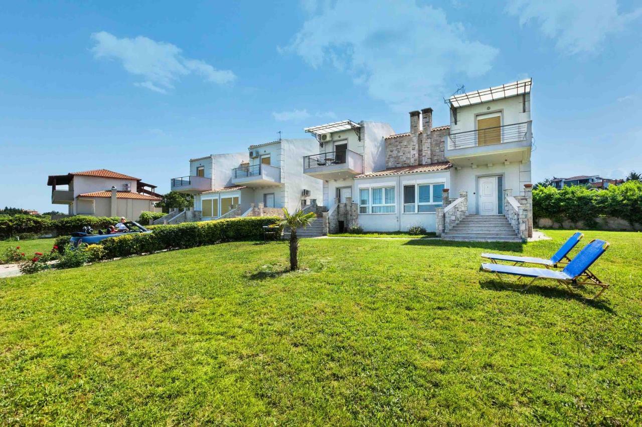 Summer Houses In Afytos Bagian luar foto