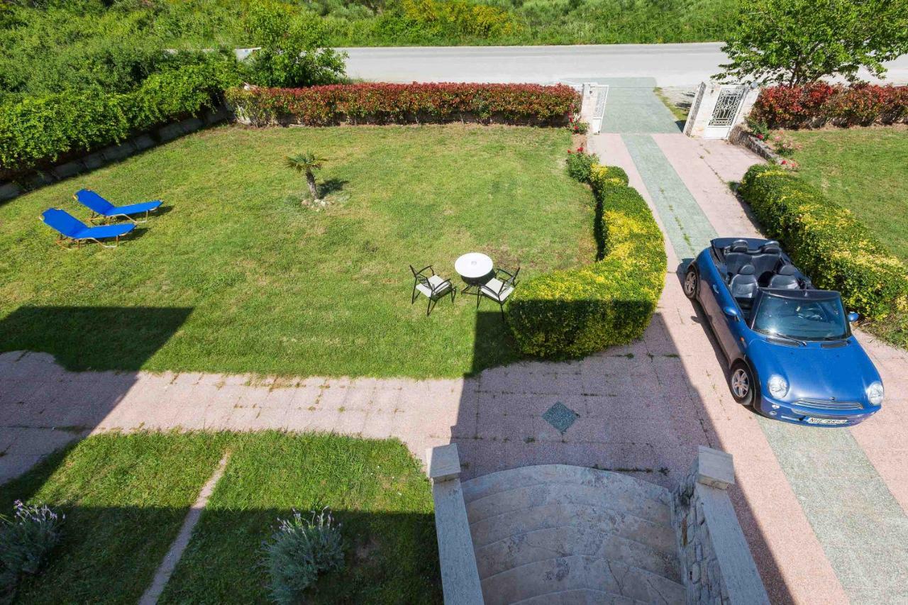 Summer Houses In Afytos Bagian luar foto