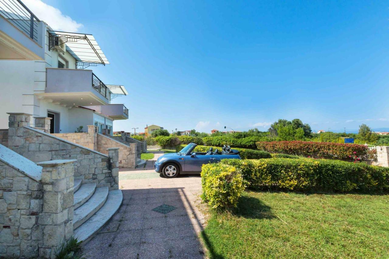 Summer Houses In Afytos Bagian luar foto